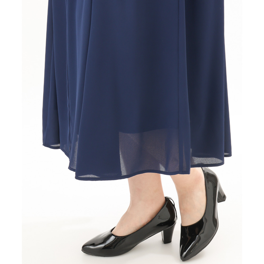 26年春新作【大きいサイズ】2wayレースボレロセットワンピース24