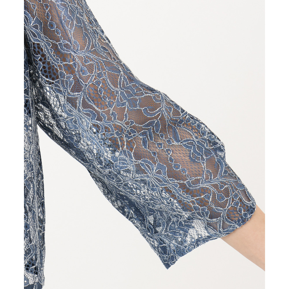 26年春新作【大きいサイズ】2wayレースボレロセットワンピース8