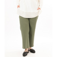 26年春新作【大きいサイズ】ストレッチベイカーパンツ