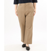 26年春新作【大きいサイズ】ストレッチベイカーパンツ