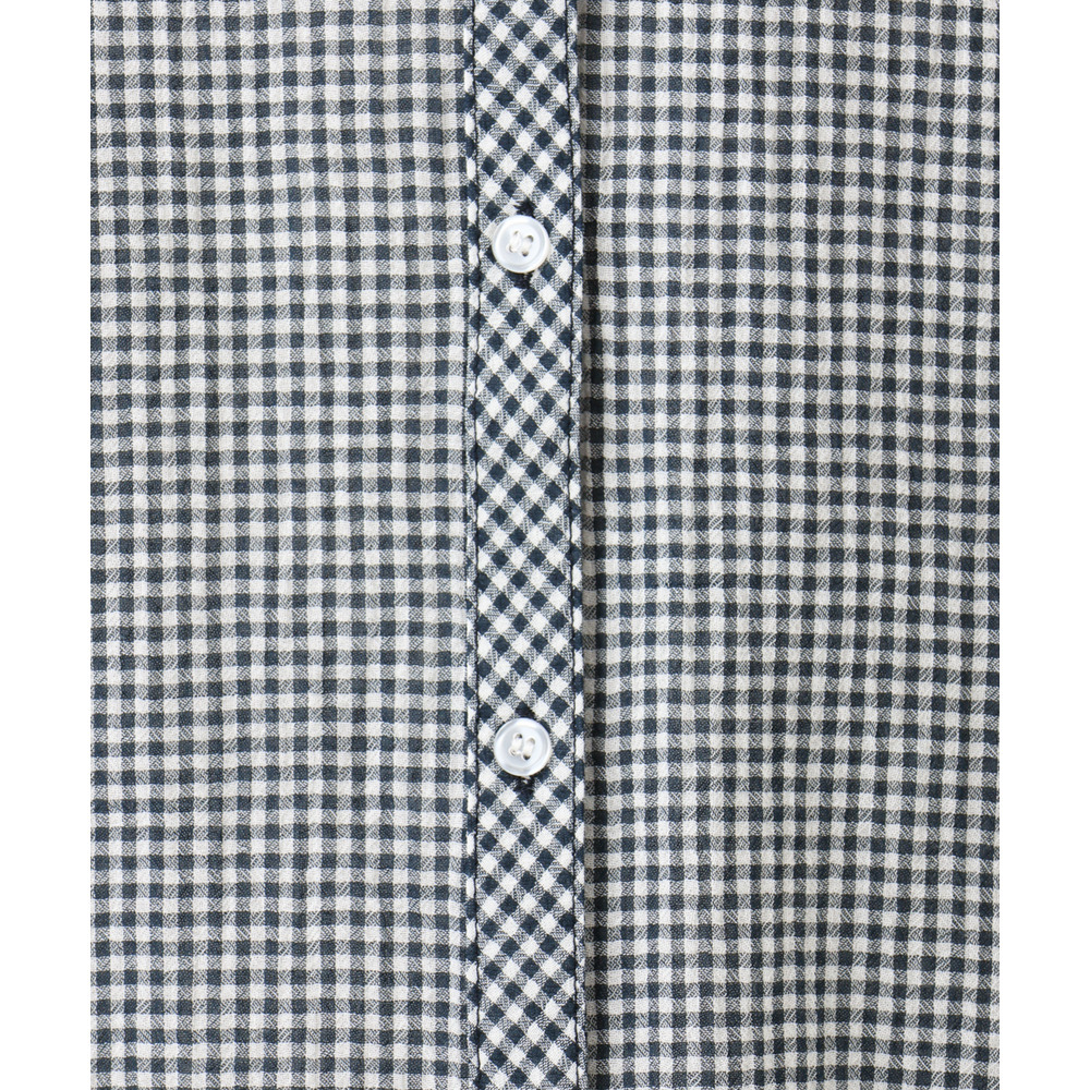 26年春新作【大きいサイズ】バンドカラーコットンブラウス21