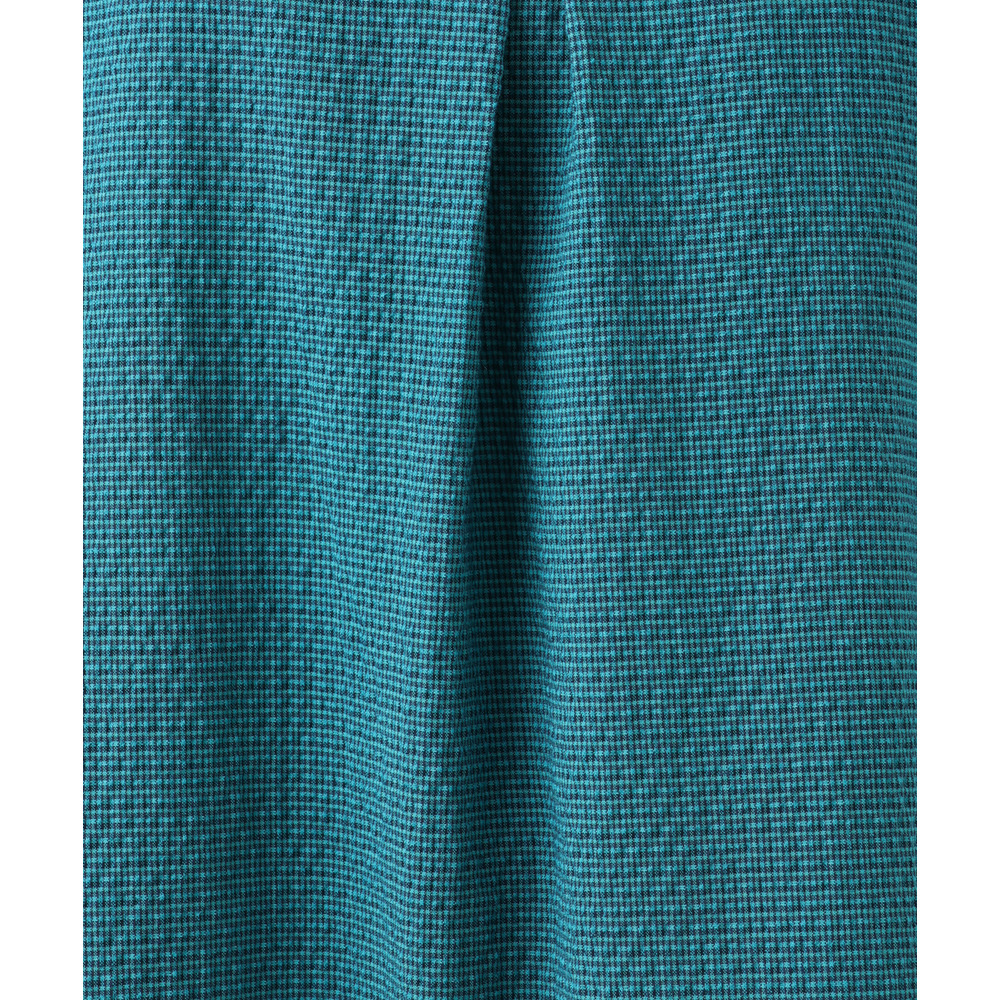 26年春新作【大きいサイズ】ギンガムシャーリングブラウス9