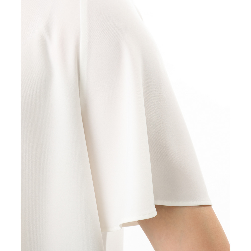 26年春新作【大きいサイズ】フレアハーフスリーブブラウス16