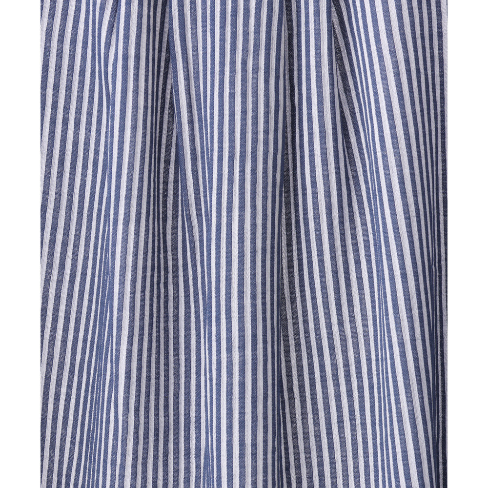 26年春新作【大きいサイズ】シャンブレーストライププカットソー26