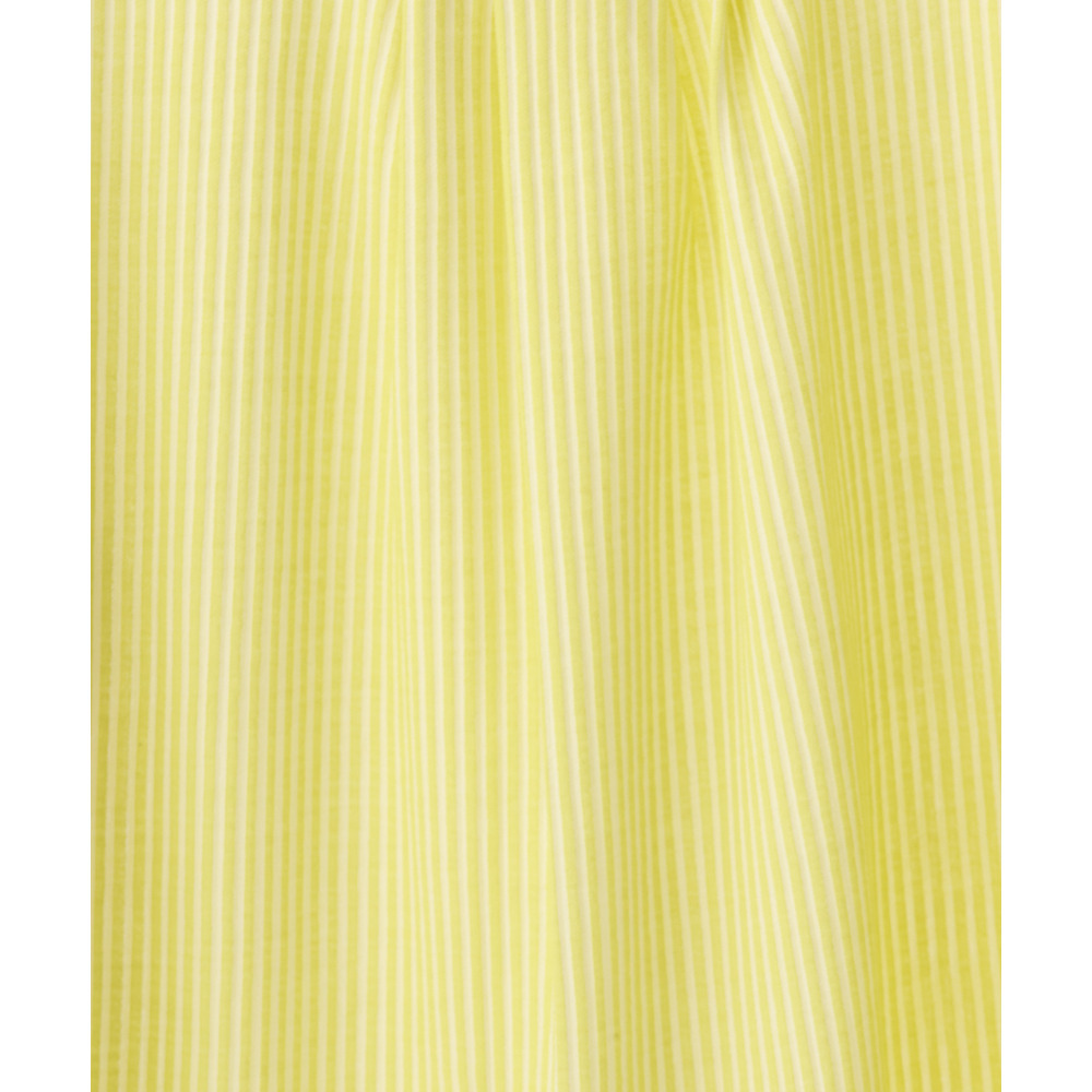 26年春新作【大きいサイズ】シャンブレーストライププカットソー6