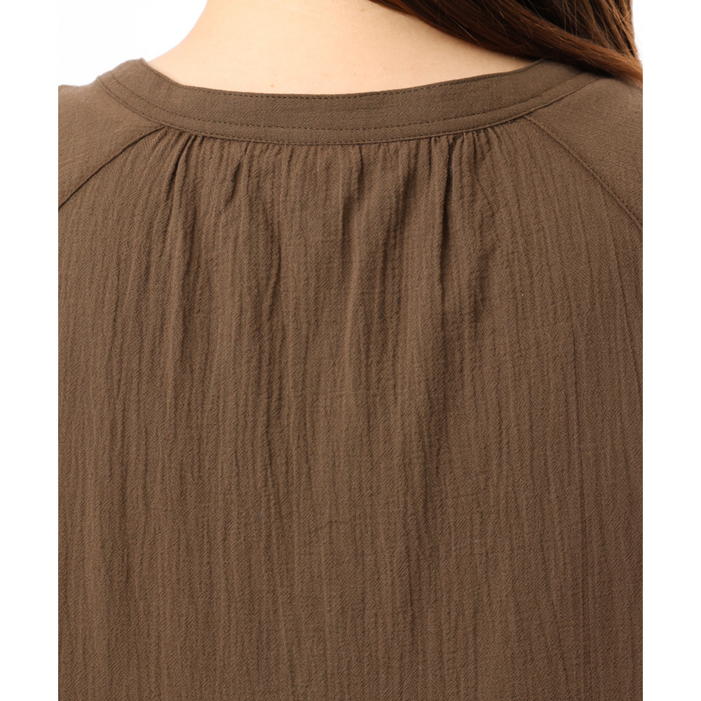 26年春新作【大きいサイズ】コットンティアードブラウスチュニック12