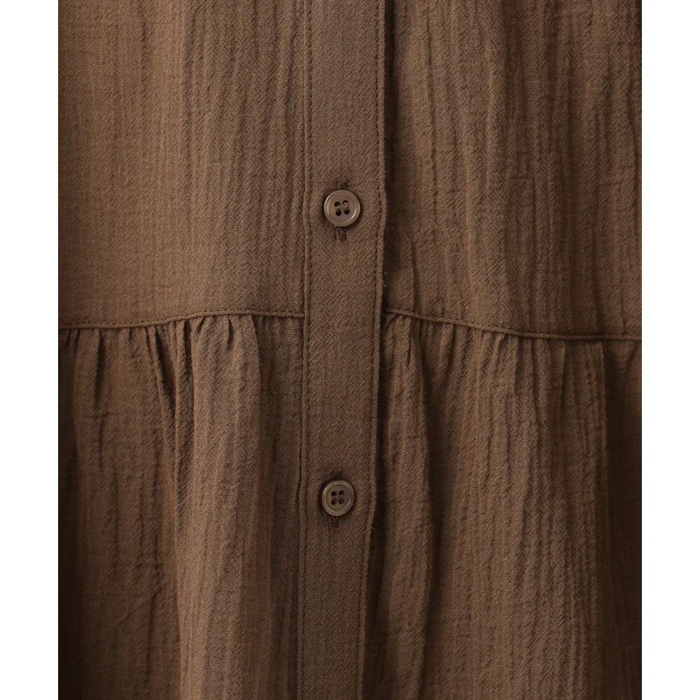 26年春新作【大きいサイズ】コットンティアードブラウスチュニック16