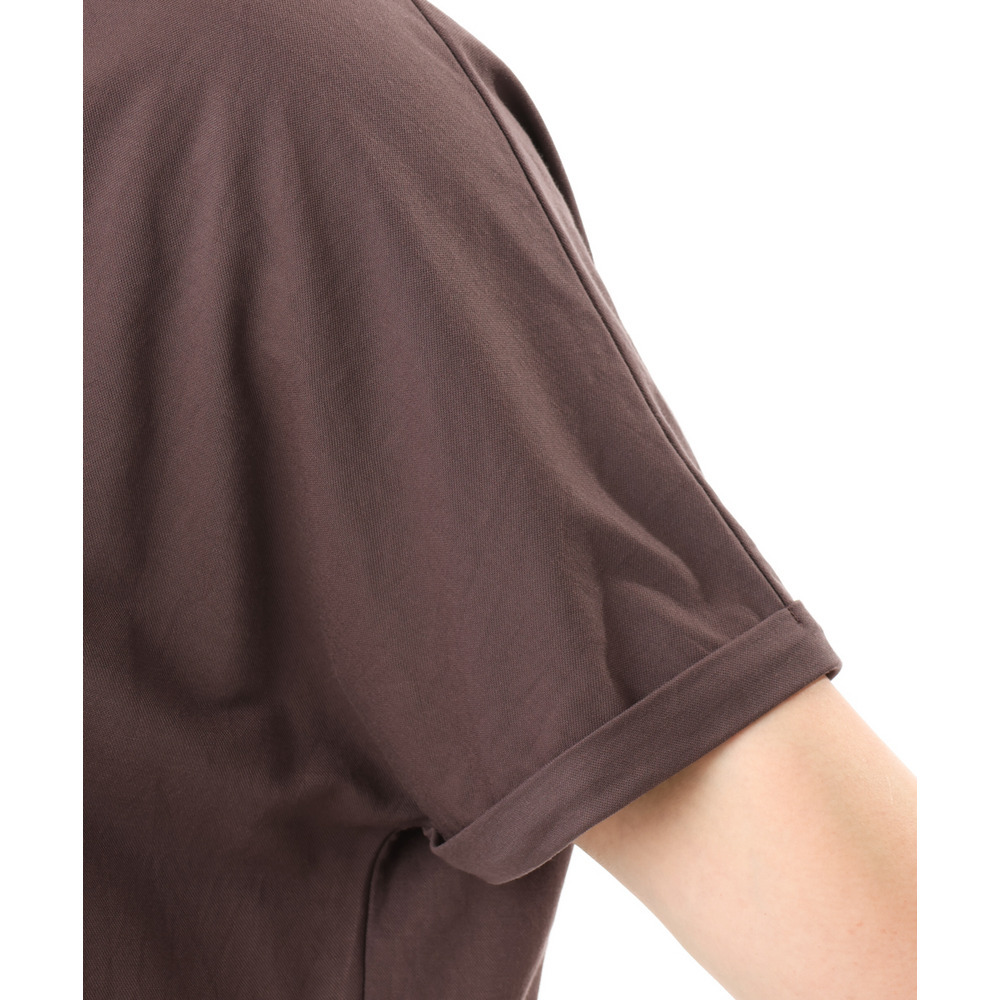 26年春新作【大きいサイズ/接触冷感】ボクシーシルエットチュニック10