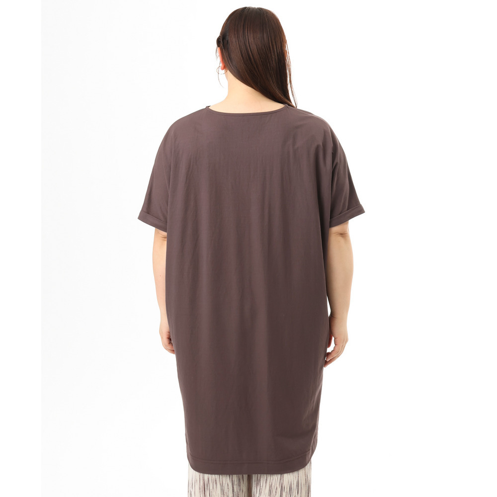 26年春新作【大きいサイズ/接触冷感】ボクシーシルエットチュニック8