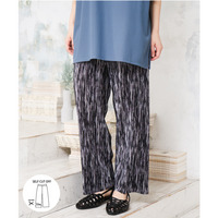 26年春新作【大きいサイズ/セルフカット可】プリーツパンツ