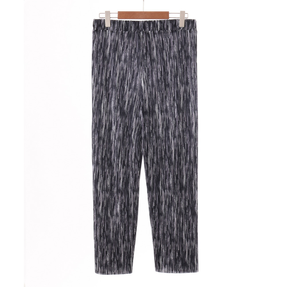 26年春新作【大きいサイズ/セルフカット可】プリーツパンツ18