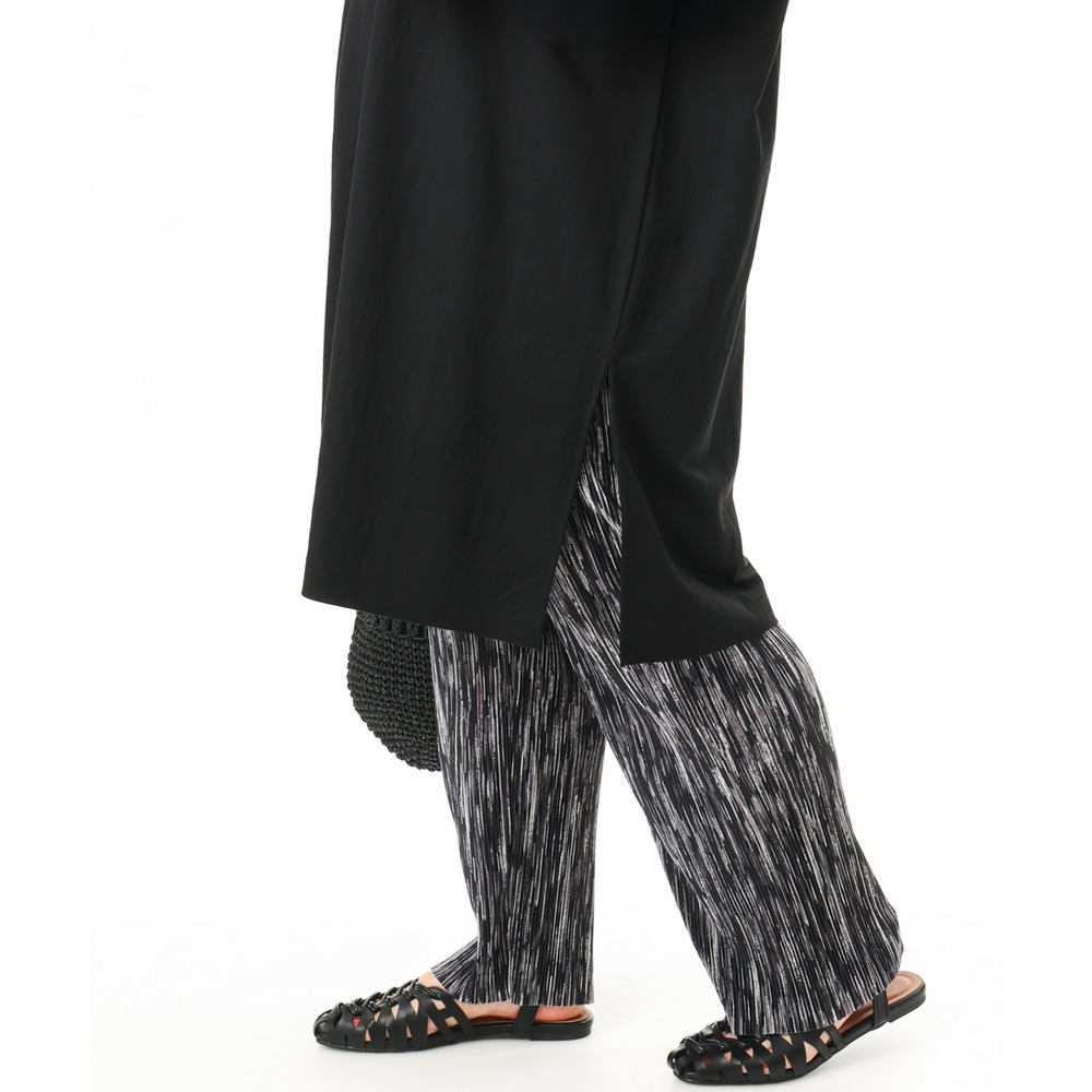 26年春新作【大きいサイズ/セルフカット可】プリーツパンツ23