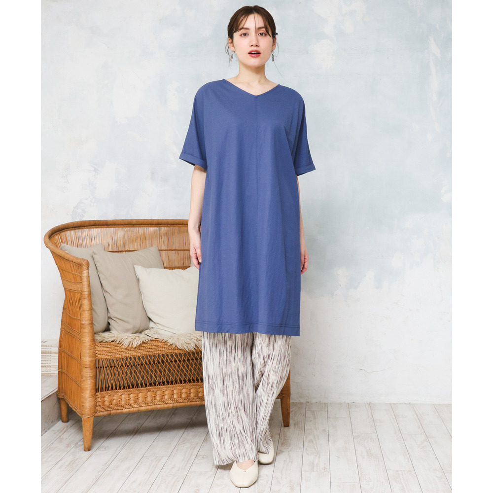 26年春新作【大きいサイズ/セルフカット可】プリーツパンツ4