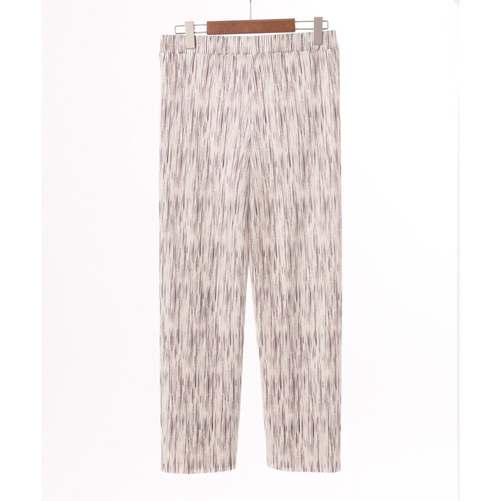 26年春新作【大きいサイズ/セルフカット可】プリーツパンツ5