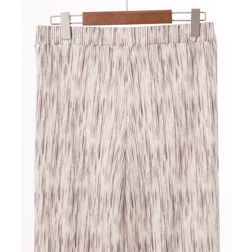 26年春新作【大きいサイズ/セルフカット可】プリーツパンツ7