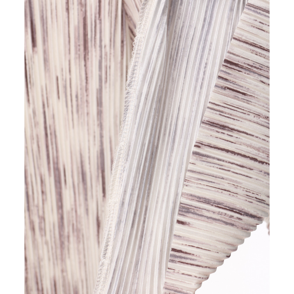 26年春新作【大きいサイズ/セルフカット可】プリーツパンツ9