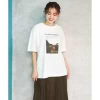 26年春新作【大きいサイズ/機能素材】フォトプリントTシャツ