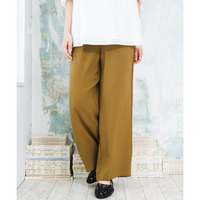 26年春新作【大きいサイズ】ストレッチワイドイージーパンツ