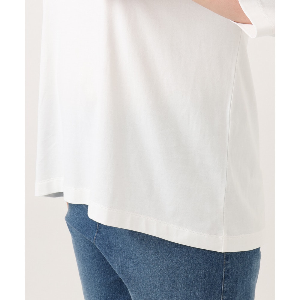 26年夏新作【大きいサイズ】ドロップショルダーロゴTシャツ12