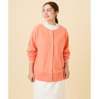 26年冬新作【大きいサイズ/a.v.v×eur3】2WAYカーディガン