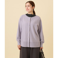 26年冬新作【大きいサイズ/a.v.v×eur3】2WAYカーディガン