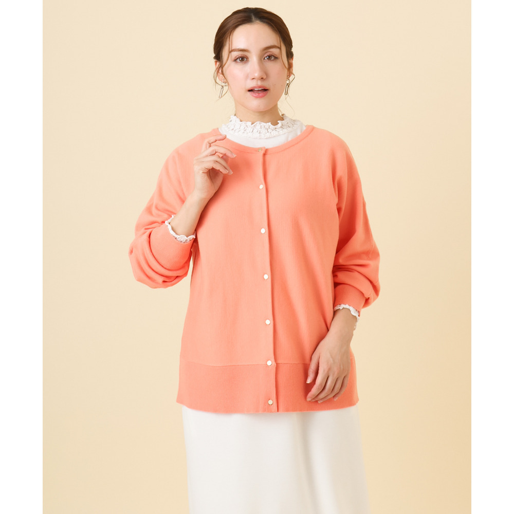 26年冬新作【大きいサイズ/a.v.v×eur3】2WAYカーディガン1