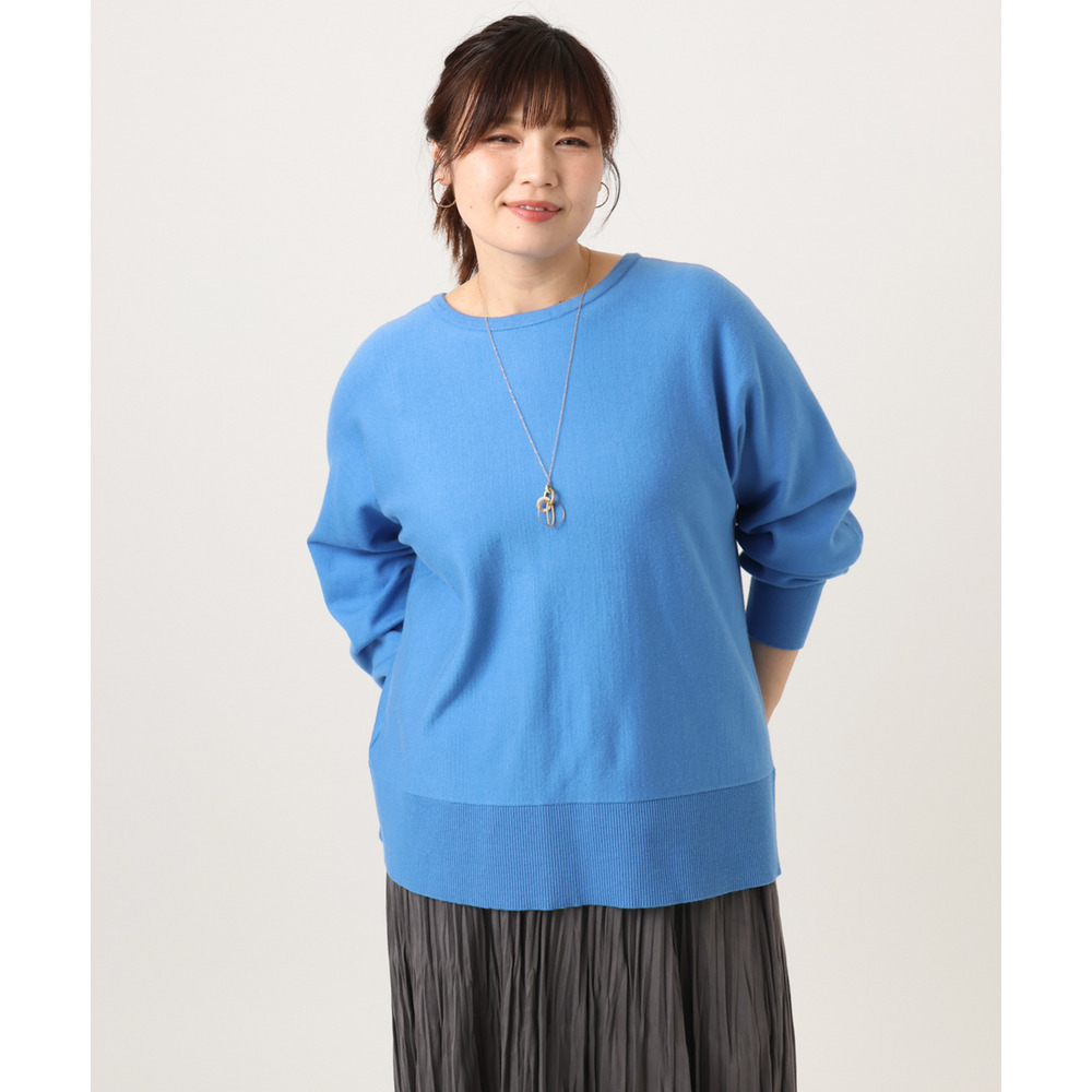 26年冬新作【大きいサイズ/a.v.v×eur3】2WAYカーディガン13