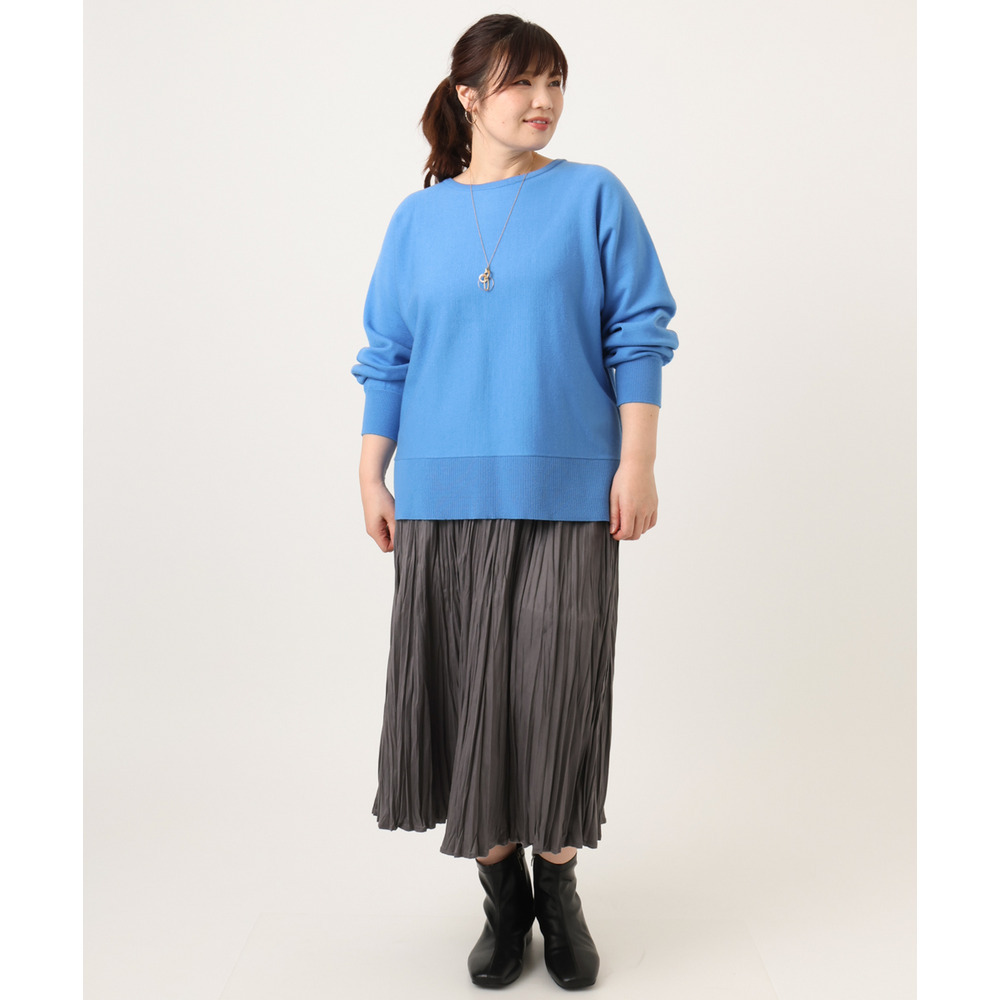 26年冬新作【大きいサイズ/a.v.v×eur3】2WAYカーディガン15