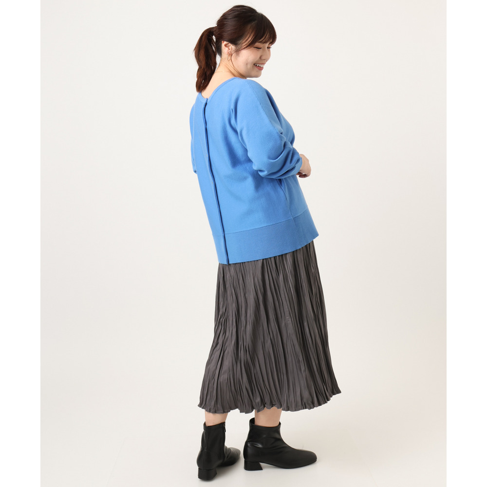 26年冬新作【大きいサイズ/a.v.v×eur3】2WAYカーディガン16