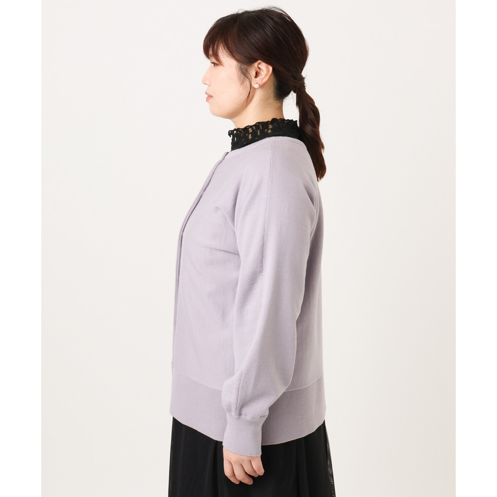 26年冬新作【大きいサイズ/a.v.v×eur3】2WAYカーディガン18