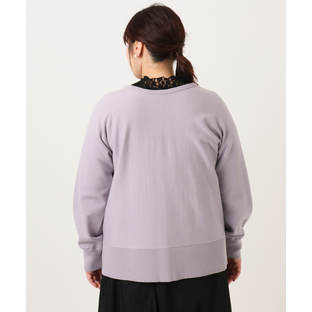 26年冬新作【大きいサイズ/a.v.v×eur3】2WAYカーディガン19