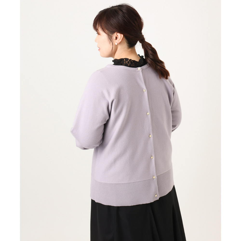 26年冬新作【大きいサイズ/a.v.v×eur3】2WAYカーディガン27