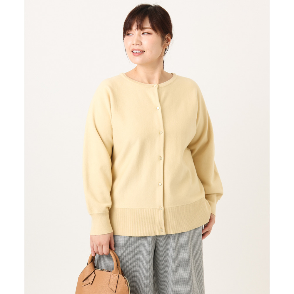 26年冬新作【大きいサイズ/a.v.v×eur3】2WAYカーディガン4