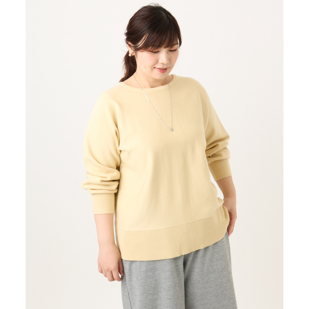 26年冬新作【大きいサイズ/a.v.v×eur3】2WAYカーディガン5