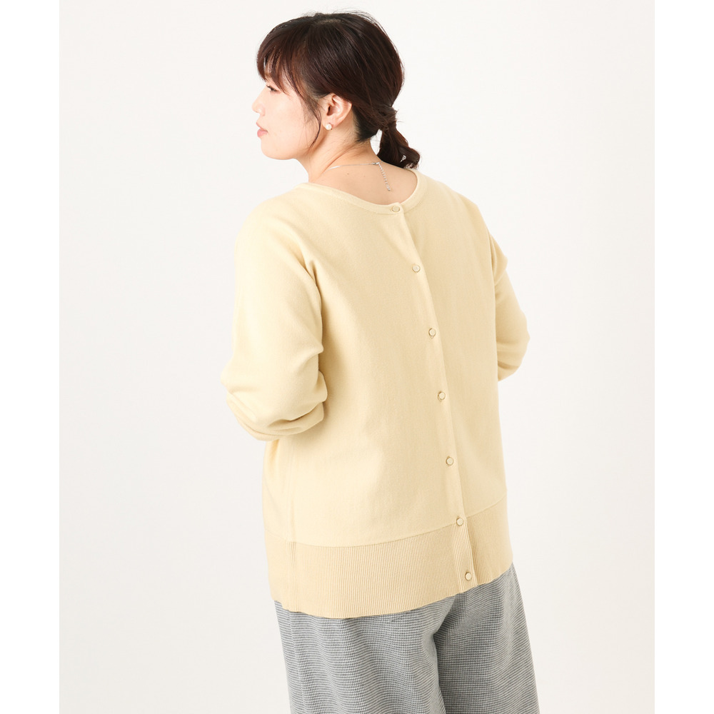 26年冬新作【大きいサイズ/a.v.v×eur3】2WAYカーディガン6