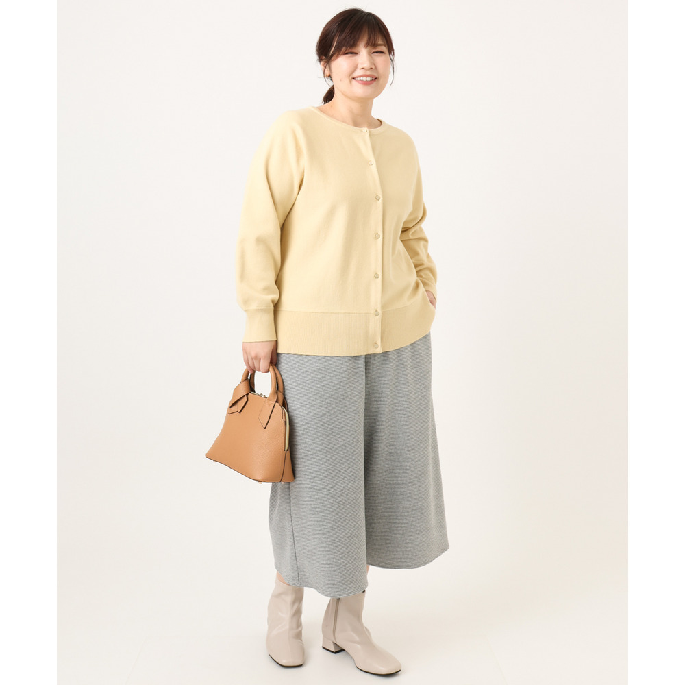 26年冬新作【大きいサイズ/a.v.v×eur3】2WAYカーディガン8