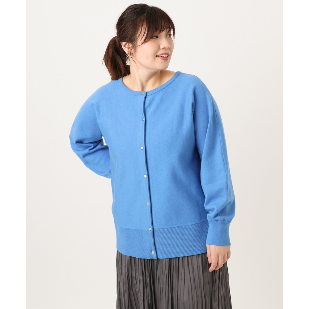 26年冬新作【大きいサイズ/a.v.v×eur3】2WAYカーディガン9