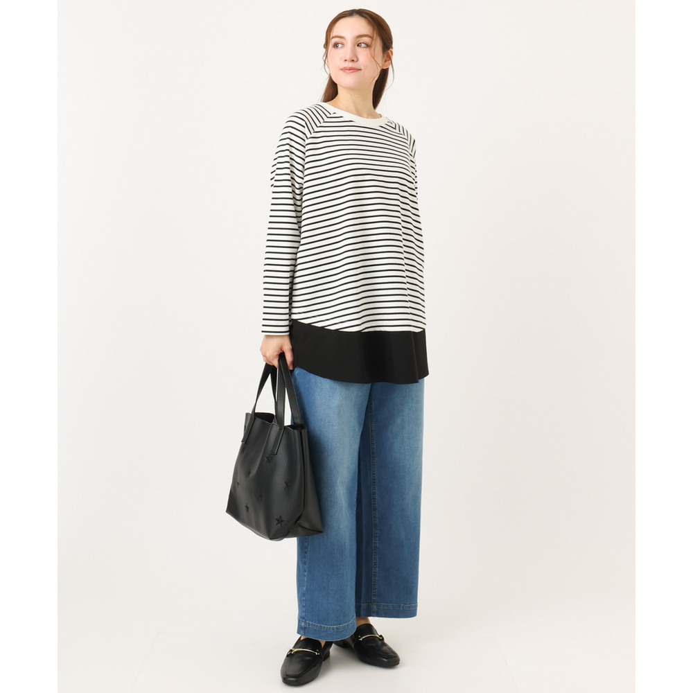 26年冬新作【大きいサイズ】ドッキングプルオーバー11