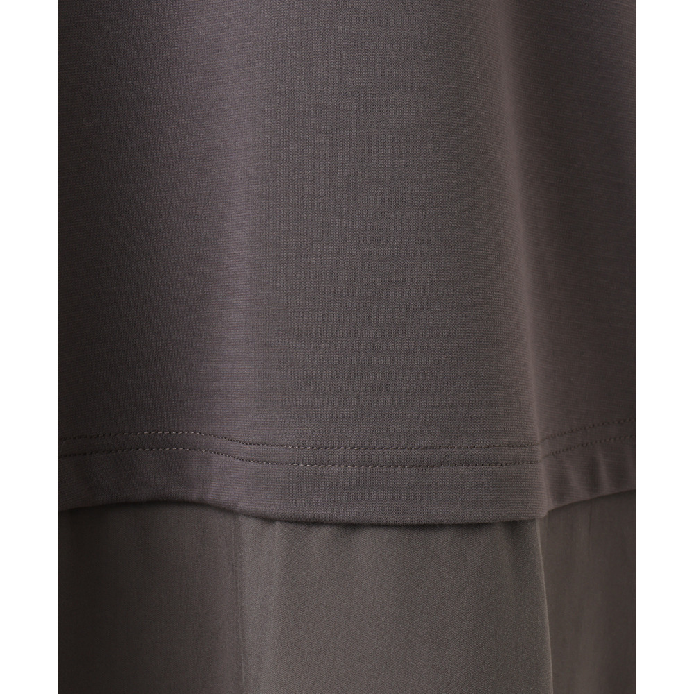 26年冬新作【大きいサイズ】ドッキングプルオーバー25