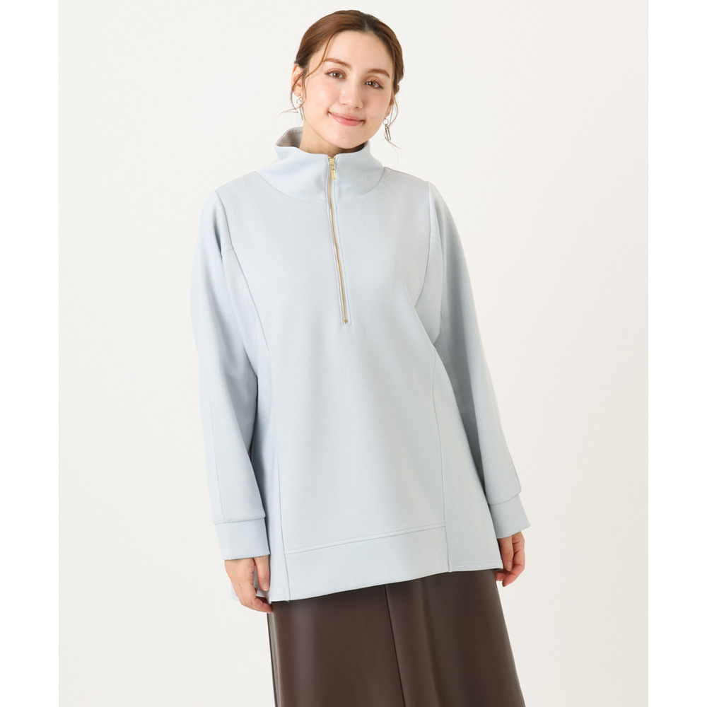 26年冬新作【大きいサイズ】ハーフジップダンボールプルオーバー13