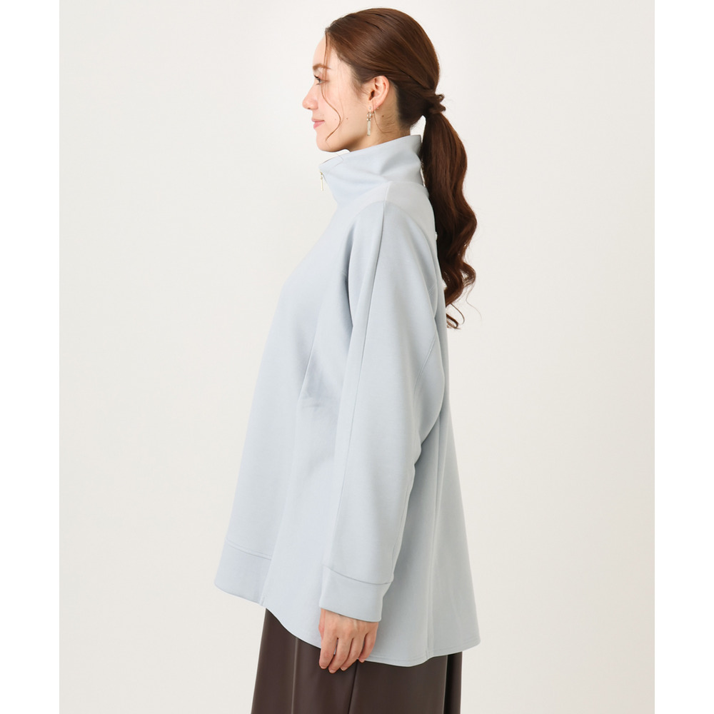 26年冬新作【大きいサイズ】ハーフジップダンボールプルオーバー14