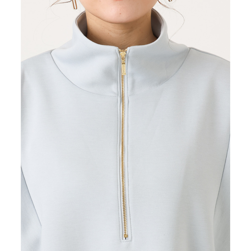 26年冬新作【大きいサイズ】ハーフジップダンボールプルオーバー16