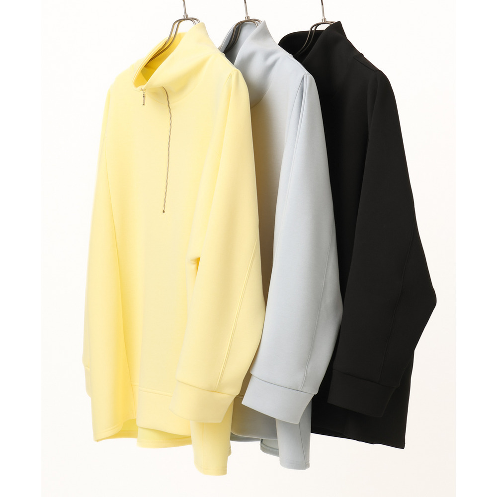 26年冬新作【大きいサイズ】ハーフジップダンボールプルオーバー27