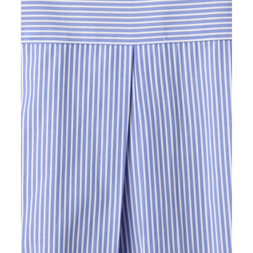 26年春新作【大きいサイズ】レイヤード風ドロップショルダーシャツ12