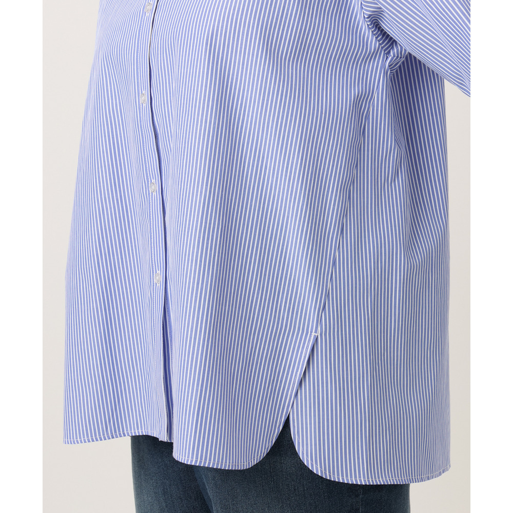 26年春新作【大きいサイズ】レイヤード風ドロップショルダーシャツ15