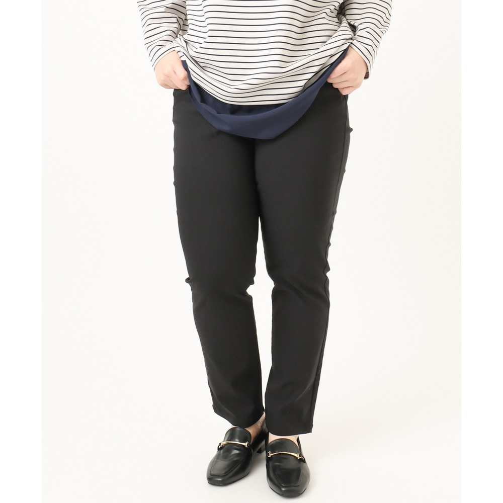 26年春新作【大きいサイズ】ストレッチスリムパンツ14