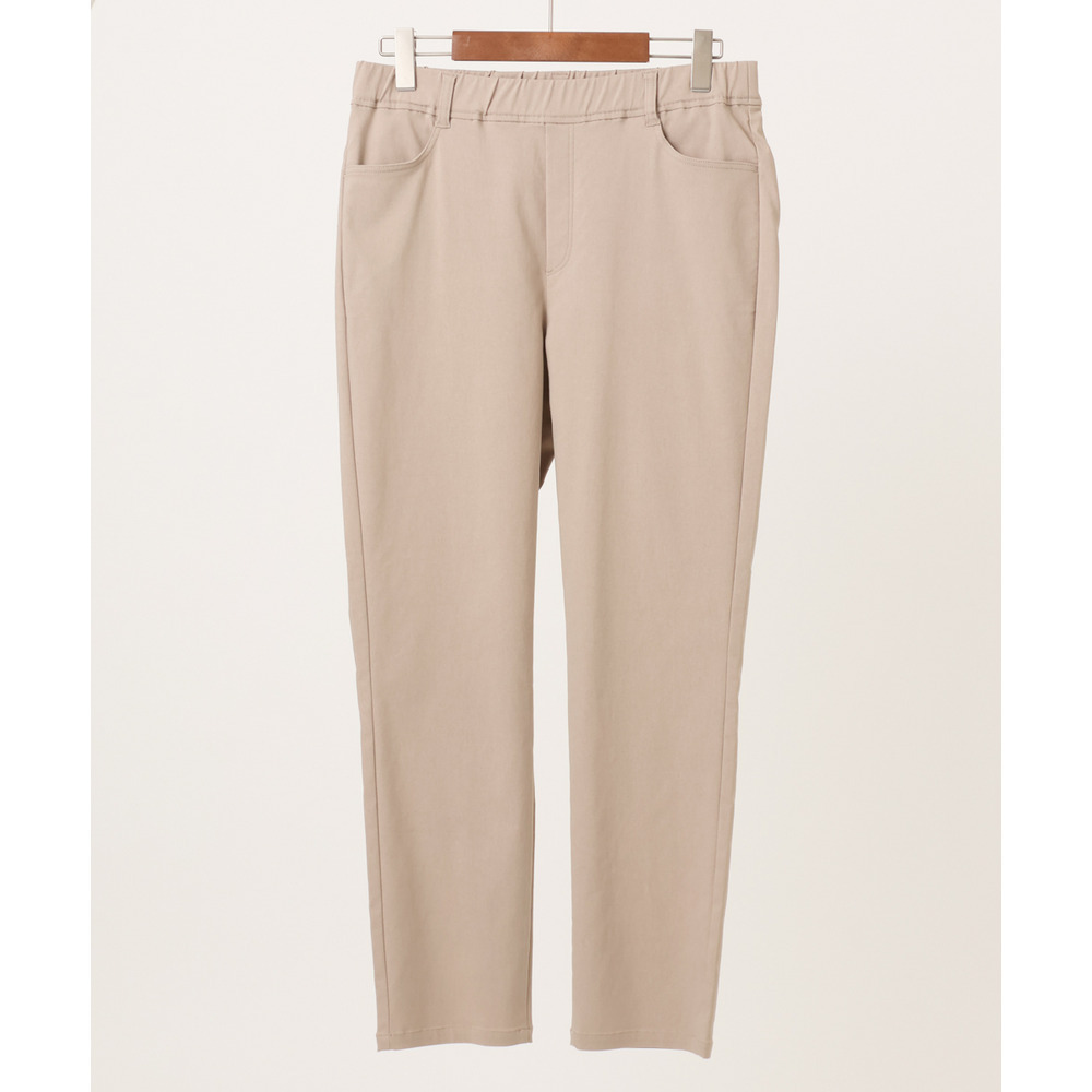 26年春新作【大きいサイズ】ストレッチスリムパンツ1