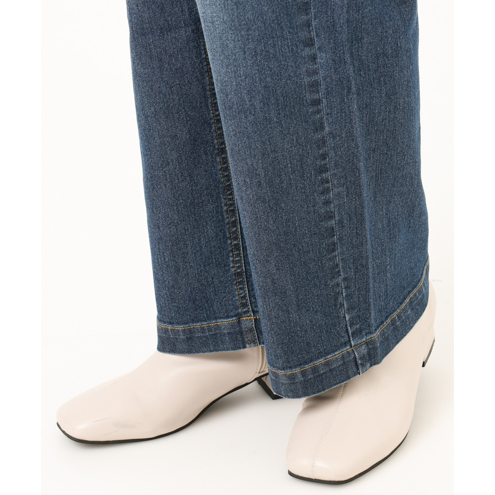 26年春新作【大きいサイズ】ワイドストレートデニム15