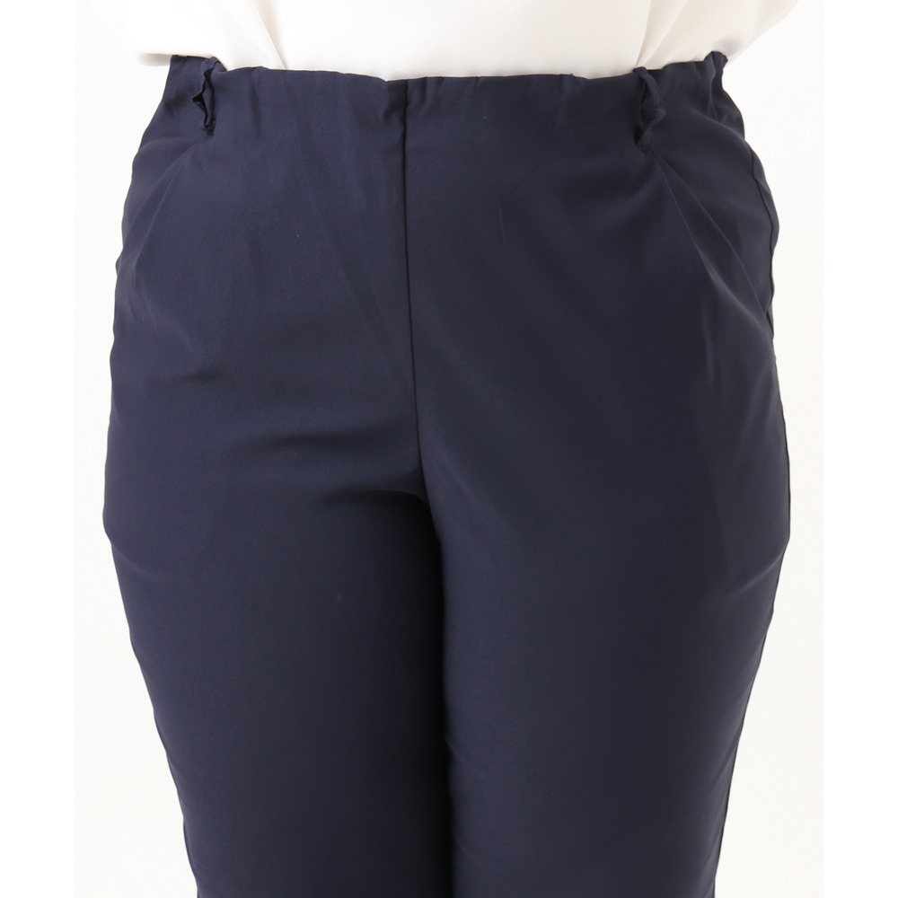 26年春新作【シリーズ累計販売2万枚!/大きいサイズ】さらさらストレッチテーパードパンツ13