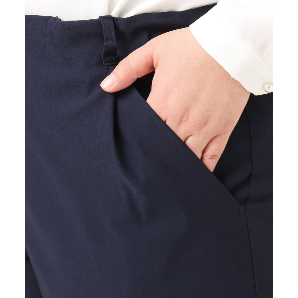 26年春新作【シリーズ累計販売2万枚!/大きいサイズ】さらさらストレッチテーパードパンツ14